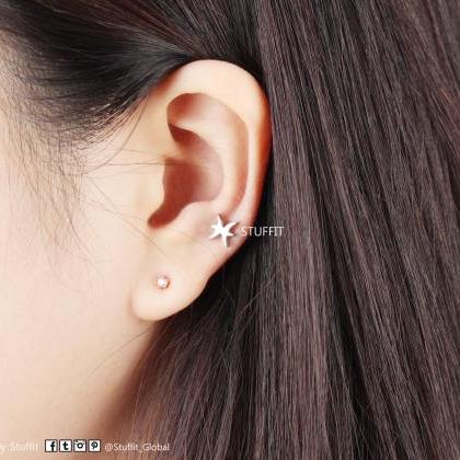 Pisces Zodiac Piercing For Tragus Helix Lobe Use..