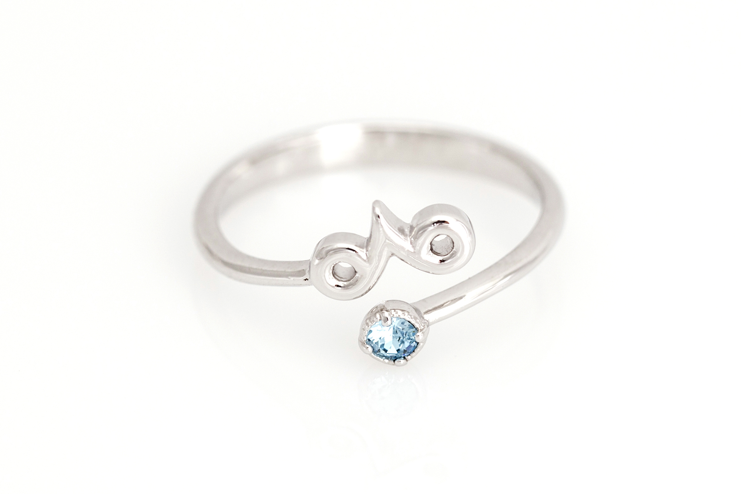 aries zodiac ring